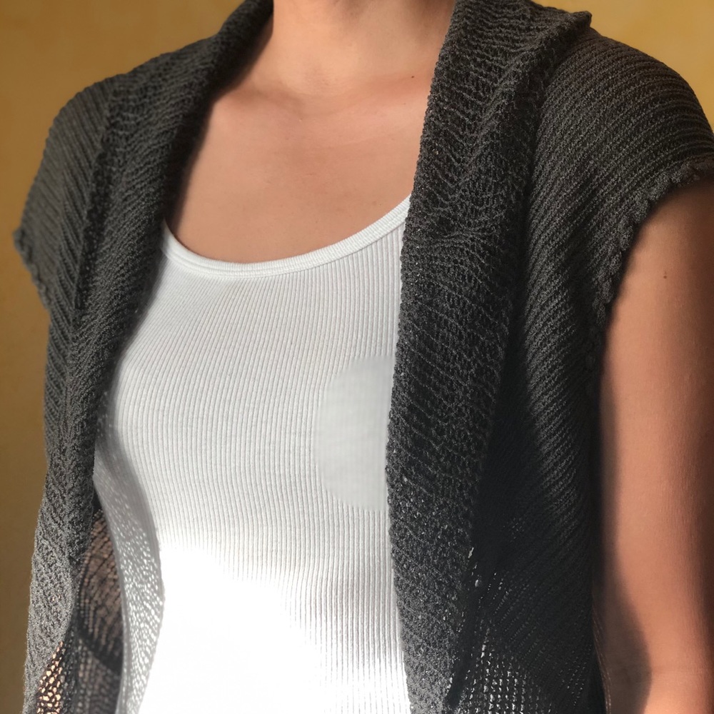 Knit Cover Top